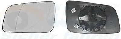 Image de Spiegelglas Li Fuer Opel Astra G