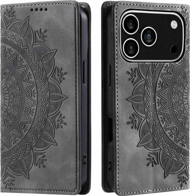 Image de Housse pour Apple iPhone 17 Pro Housse de téléphone portable Flip Case Cover Etui Mandala