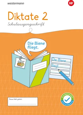Produktbild von Westermann Unterrichtsmaterialien Grundschule. Diktate Heft 2 SAS