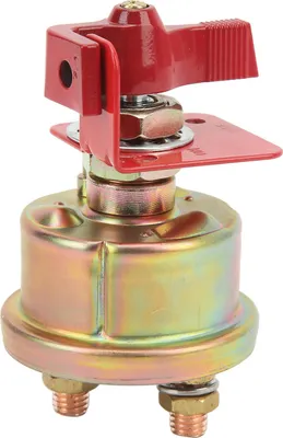 Obrázek produktu pro Odpojovač baterie 12V-48V Power Cut Off Kill Isolation Rotary pro automobily, lodě, obytné vozy