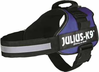 Obrázok produktu pre Julius-K9® Powerharnais®, veľkosť 0–3, 66–85 cm/50 mm, modrý