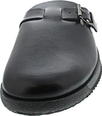 Produktbild von Rohde 1511 Neustadt-H Schuhe Herren Sandalen Pantoletten Leder Clogs , Größe:45 EU, Farbe:Schwarz