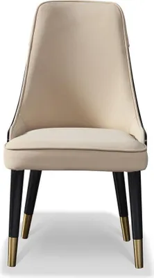 Image de Salle à manger Fauteuil nouveau Chaise rembourrée de luxe Fauteuil design Chaises Salon