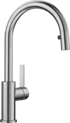 Produktbild von BLANCO CANDOR-S, metallische Oberfläche, Edelstahl gebürstet, Hochdruck