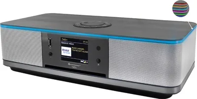 Zdjęcie produktu dla Radio internetowe Soundmaster DAB ICD2023SW bw