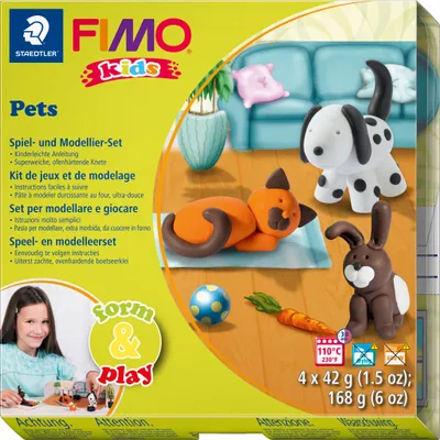 Produktbild von FIMO kids form & play Pet, 1Stück