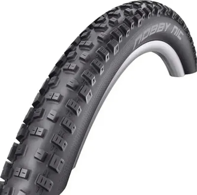 Produktbild von Klappband Schwalbe Nobby Nic Performance 27,5 x 2,60 65-584 mm - Schwarz