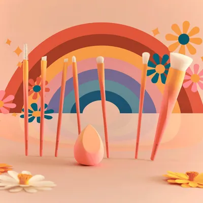 Produktbild von essence BRUSH IT LIKE IT'S ART Pencil Brush Lidschattenpinsel Nr. 01 Weiß Vegan