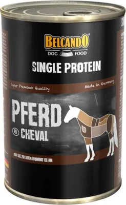 Obrázok produktu pre Belcando Single Protein Pferd - Konské 400g 400 g