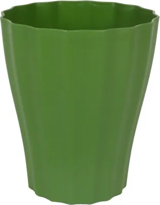 Produktbild von Orchideentopf Ola ø13 - dunkelgrün