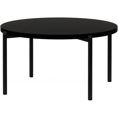 Produktbild von Couchtisch EPSILON A schwarz matt