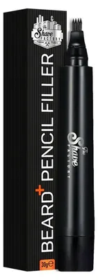 Produktbild von The Shave Factory - Beard Pencil - Stift zum Ausfüllen und Verdichten des Bartes 5ml
