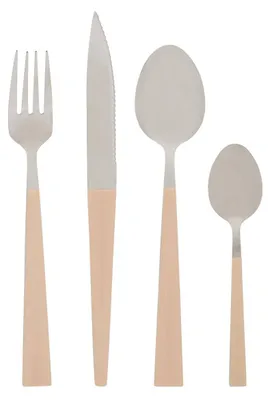 Produktbild von 16-teiliges Besteckset "Susan", beige