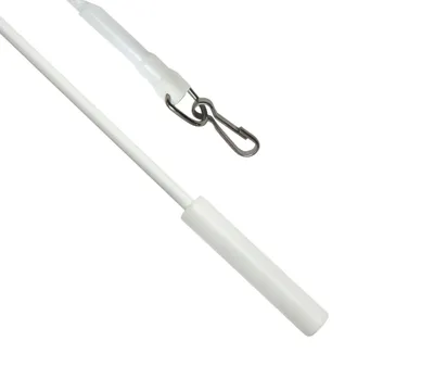 Produktbild von Gardinia Schleuderstab Metall weiß 75 cm