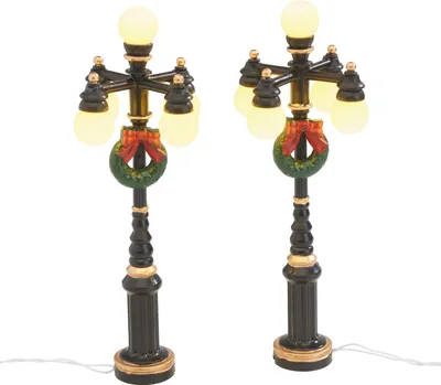 Produktbild von VBS Miniatur Straßenlaterne "X-Mas", 2 Stück