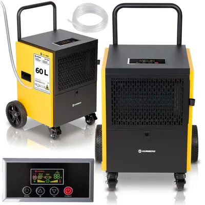 Produktbild von Humberg HM-483 Industrie-Bauluftentfeuchter 60 l/24 h