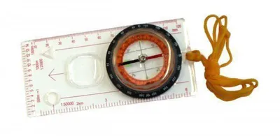 Image de Boussole Spécial 120 Sedco Avec Règle Et Loupe 125x61 Mm - 12.5 cm