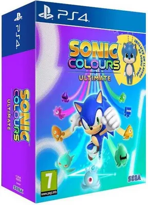 Produktbild von Sonic Colours: Ultimate Launch Edition (PS4)