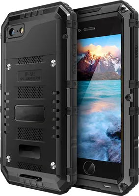 Zdjęcie produktu dla Cadorabo DE-154077, Apple, Apple iPhone 8, Czarny
