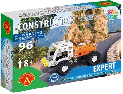 Produktbild von Alexander Toys 2802, Fahrzeug-Baukasten, 8 Jahr(e)