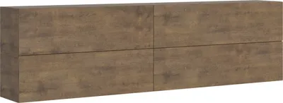 Produktbild von Wohnzimmerwandkomposition A102 L.288 H.80 P.39,2