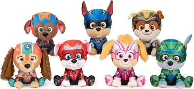Produktbild von GUND - Paw Patrol Der Mighty Kinofilm Marshall - Spinmaster 6068120 - (Spielzeug / Kuscheltier)