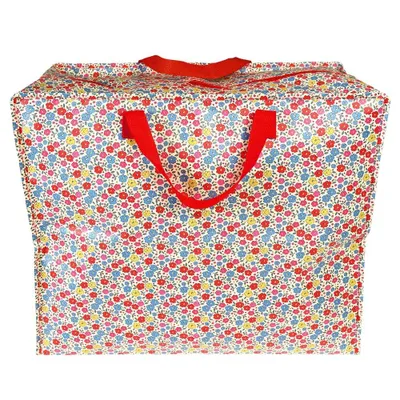 Produktbild von Aufbewahrungstasche Tilde Rex London XXL Tasche 55x48cm Riesentasche Blumen