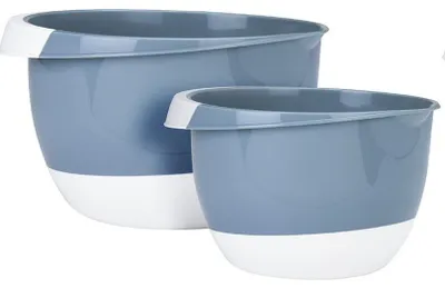 Produktbild von Ruhrschusseln - Kunststoff - 2x Stuck - turkis - 2L und 3.5L