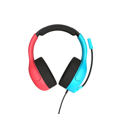 Zdjęcie produktu dla Turtle Beach Airlite Fit, Przewodowa, 20 - 20000 Hz, Gaming, 228 g, Zestaw słuchawkowy, Czarny, Czerwony