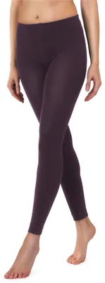 Image de Leggings thermiques pour femme Merry Style avec doublure polaire 24550, extra chauds (bordeaux-2, 42-44)
