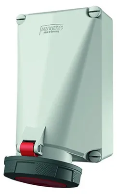 Immagine prodotto di Presa a muro Mennekes 125A,5p,6h,400V,IP67 143