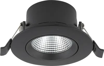 Obrázok produktu pre Stropné svietidlo čierne, led, neutrálna farba 10W Nowodvorski EGINA
