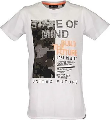 Produktbild von Blue Seven Jungen T-Shirt  weiß 140