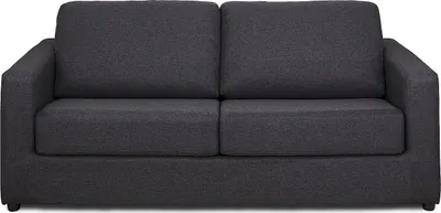 Produktbild von Vente-unique 4905454492837, Sofabett, Wohnzimmer, Grau, 3 Sitz(e), Stoff, Stoff