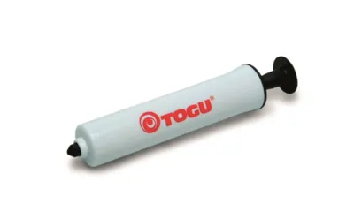 Produktbild von TOGU Ballpumpe für Nadelventile weiß 904400