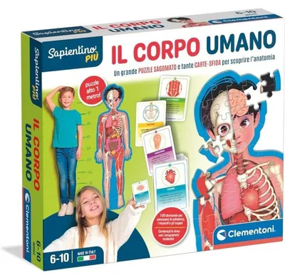 Produktbild von Clementoni Sapientino Lernspielzeug Menschlicher Körper