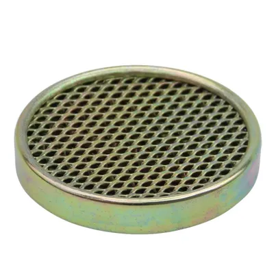 Produktbild von Luftfilter rund 60mm Metall Vergaser Bing 10 / 12 / 14 / 15 / 16 / 17 mm