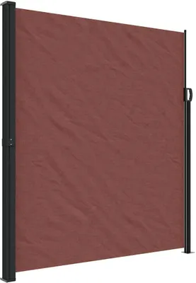 Immagine prodotto di vidaXL Tenda laterale estensibile marrone 220x600 cm