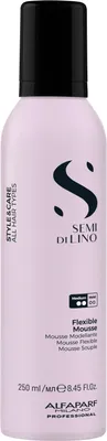 Image de Alfaparf Milano Semi Di Lino Style&Care Flexible Mousse 250ml -