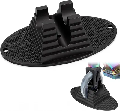 Produktbild von Stuntscooter Ständer 18 x 12 cm, ABS, für Rollen 95-120 mm, für Stuntscooter