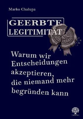 Produktbild von Geerbte Legitimität