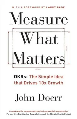 Productafbeelding van Measure What Matters