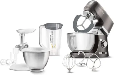 Image de Sencor STM 7878BK robot de cuisine 1000 W 4,5 L Noir