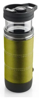 Imagen del producto de Hervidor de café GSI Outdoors Commuter Javapress, color verde