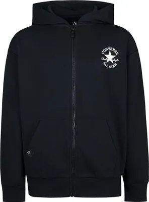 Produktbild von Converse Kids Sustainable Core Reißverschlusspullover Schwarz 13-15 Years Schwarz 13-15 Years