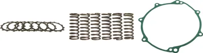 Image de Kit d'embrayage pour Yamaha WRZ 250, année de fabrication 2009 : disques d'embrayage, ressorts d'embrayage et joint de couvercle d'embrayage de la marque pamoto - Neuf