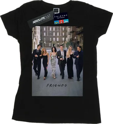 Produktbild von Friends - T-Shirt für Damen BI20646 (M) (Schwarz)