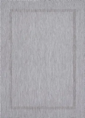 Produktbild von Outdoor Teppich RELAX Silber 140 x 200 cm