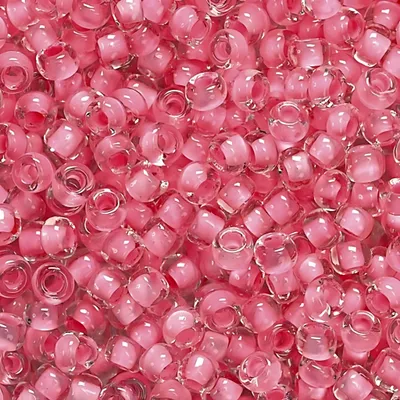 Produktbild von KNORR PRANDELL Böhmische Rocailles Ø 25 mm Glas rosé-transparent