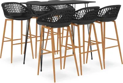 Productafbeelding van 7-delige Barset zwart
